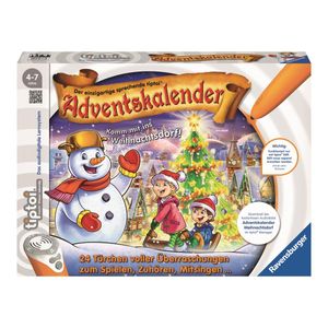 Ravensburger 7783 Adventskalender Tiptoi für Kinder ab 4 Jahren