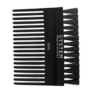 System Professional Man Beard Brush & Comb Bartbürste + Bartkamm