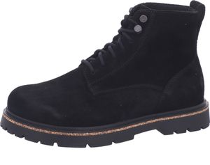 Birkenstock - HighWood Lace Mid, Größe:45, Farbe:schwarz 00001