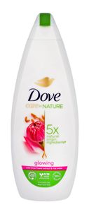 Dove, Care By Nature Glowing, Żel pod prysznic, 400 ml