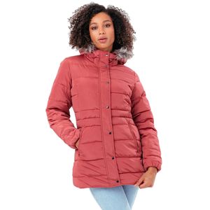 Hype - Mantel Wattiert für Damen HY6955 (30 DE) (Pink)