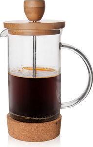 Orion Kaffeepresse Kaffeebereiter Kaffee-&Teepresse Teebereiter Kaffeekanne aus Glas 400 ml
