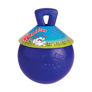 Hračka pre psov Horsemens Pride Jolly Ball Tug-N-Toss BZ2298 (20 cm) (modrá)