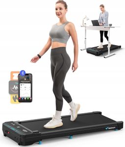 MERACH T19 bieżnia do domu biura 120kg maks moc 2,5KM 40 dB przenośna 2024