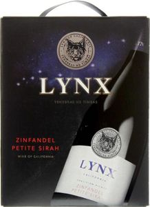Lynx Petit Syrah & Zinfandel 3,0l Bag in Box