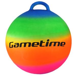 Gametime Skippybal Regenbogen 55cm im Netz