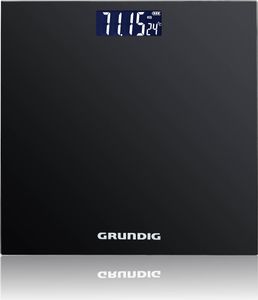 Grundig Personenwaage Digital - Waage Personen bis 180 kg - Wage