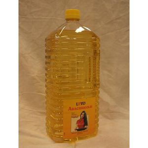 Levo Arachide Olie 3000ml Flasche (Erdnussöl)