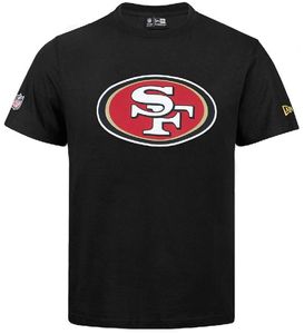 New Era - NFL San Francisco 49ers Team Logo T-Shirt - black : XXL Größe: XXL