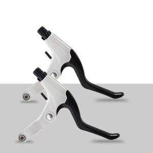 MCBOSON Fahrrad Bremshebel, Bremshebel Professional, Geeignet für Mountainbikes, Rennräder und Elektrofahrräder, Schwarz und weiß