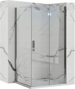 Sprchový Kout REA MOLIER CHROME 90x90