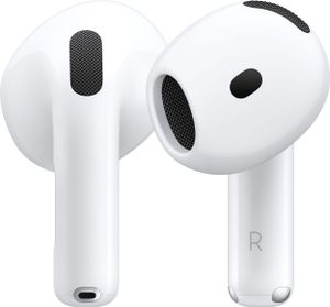 Apple AirPods (4. generácia) AirPods 4 Bezdrôtové slúchadlá do uší na volanie/hudbu/šport/každodenný život Bluetooth Biela Apple AirPods (4. generácia) AirPods 4 Bezdrôtové slúchadlá do uší na volanie/hudbu/šport/každodenný život Bluetooth Biela
