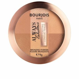 Bourjois Always Fabulous Long Lasting Bronzing Powder Bräunungspuder 001 Medium 9 g