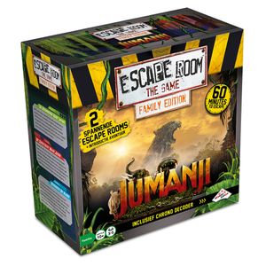 Identity Games Escape Room The Game: JumanjiFamilien Edition
