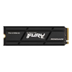 Kingston Technology FURY Renegade M.2 4000 GB PCI Express 4.0 3D TLC NVMe  Kingston Technology SSD Speicherkapazität: 4000 GB, Schnittstelle: PCI Express 4.0, Speichertyp: 3D TLC, Komponente für: PC/Notebook, NVMe: Ja, SSD-Formfaktor: M.2