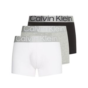 Calvin Klein Herren 3er-Pack Reconsidered Steel Trunks, Mehrfarbig XL