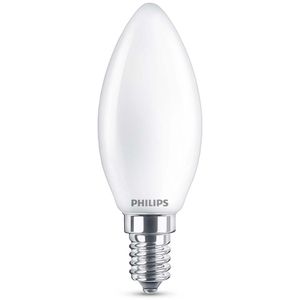 Philips LED Lampe ersetzt 25W, E14 Kerzenform B35, weiß, warmweiß, 250 Lumen, nicht dimmbar, 1er Pack