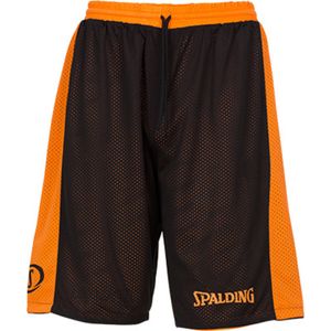 Spalding Essential Reversible Shorts -3005014-, Farbe:orange/schwarz, Größe:164