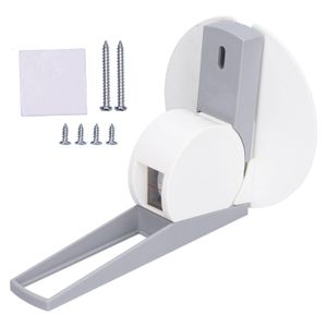 2.2 Meter Wandmontiertes Höhenmessgerät Wachstumslineal mit Wandplatte ABS Kompaktes Maßband