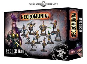 Necromunda Escher Gang tabletop-Spiel Fantasy Battles Warhammer 40k