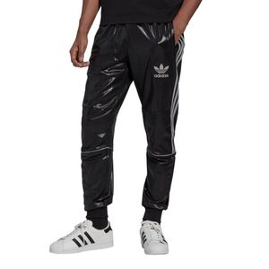 Adidas Originals Chile 20 Herrentrainingshose Track Pants Men's Black Wet Look M