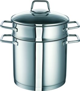 Schulte-Ufer Spaghettitopf WEGA, Ø 20 cm, 5 Liter, Edelstahl
