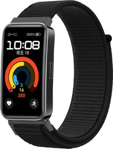 INF Řemínek k hodinkám pro Huawei Band 9 / Huawei Band 8 Černá