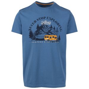 Trespass - "Hemple" T-Shirt für Herren TP6301 (L) (Jeansblau)