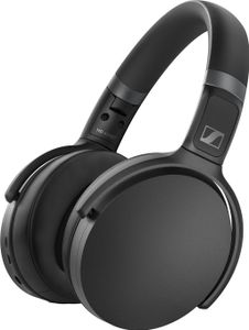 Sennheiser HD 450BT Over-Ear-Kopfhörer Noise-Cancelling, Sprachsteuerung, Voice Assistant, Siri, Google Assistant, Bluetooth, schwarz, Refurbished