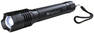 Maximus Taschenlampe Highpower LED, schwarz
