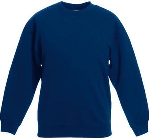F324NK - Fruit of the Loom Kids´ Classic Set-In Sweat Navy    116