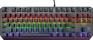TRUST GXT 834 Callaz TKL Mechanische beleuchtete Tastatur US