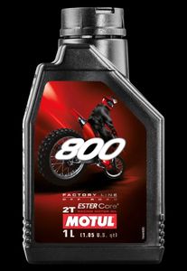Motul 800 2T Factory Line Off Road 1 Liter Dose Reifen