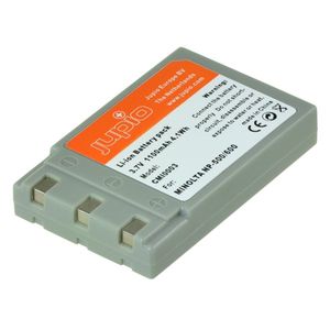 Jupio CMI0003, Lithium-Ion (Li-Ion), 900 mAh, 3.7 V, Grau