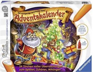 tiptoi® Adventskalender "Weihnachten im Wichtelwald": 24 Türchen voller Überraschungen zum Spielen, Zuhören und Mitsingen