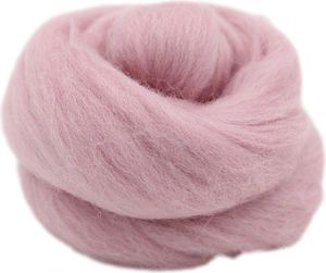 Filzwolle zum Trockenfilzen und Nassfilzen - Farbe Dunkelrosa 20gr.
