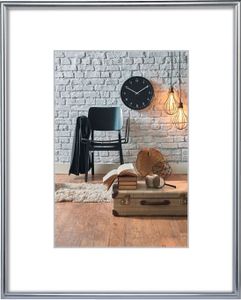 hama Bilderrahmen Sevilla silber 70,0 x 100,0 cm