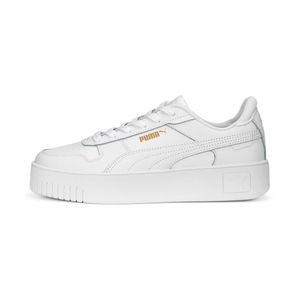 Puma Carina Street Damen Sneaker in Weiß, Größe 6