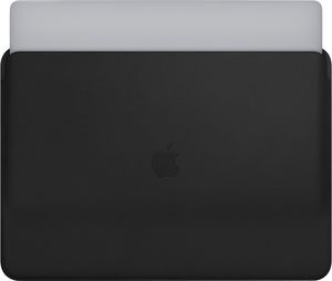Apple Leather Sleeve für das MacBook 15 Zoll - Black