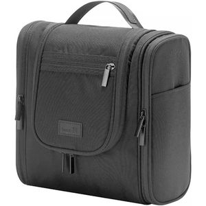 Kulturbeutel für Damen und Herren, Wasserabweisende Reise-Make-up-Tasche mit Haken zum Aufhängen,kompakte Reise-Kulturtasche, Make-up-Organizer-Tasche