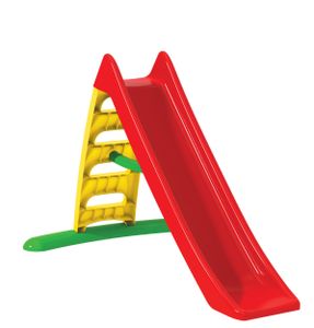 Rutsche Wasserrutsche Kinder Spielzeug 2in1 rot freistehend Rutschlänge 170 cm