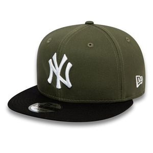 New Era 9Fifty Snapback Cap - NY Yankees oliv / schwarz S/M
