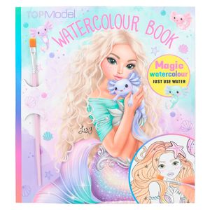 Depesche - TOPModel Watercolour Book MERMAID