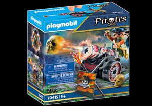 Playmobil, Pirat mit Kanone, Pirates, 70415