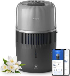 Zvlhčovač vzduchu Philips série 5000, 4,5 l, sivý (HU5710/03)
