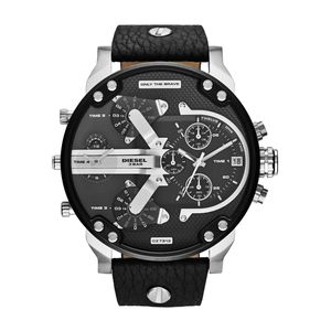 Diesel The Daddies Herren-Chronograph Uhr Armbanduhr DZ7313