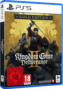 Kingdom Come: Deliverance II [Gold uncut Edition] (PS5)