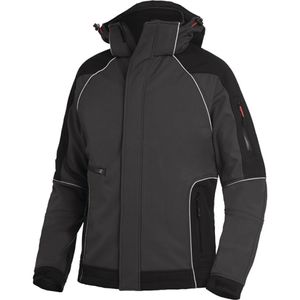 FHB Softshell-Jacke Walter Größe M anthrazit-schwarz 96% Polyester , 4% Elasthan - 78518 FB.1221