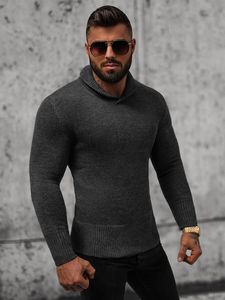 Ozonee Herren Pullover Dosran anthrazit M