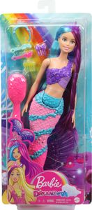 Lalka Barbie Dreamtopia Rainbow Magic Mermaid z długimi włosami